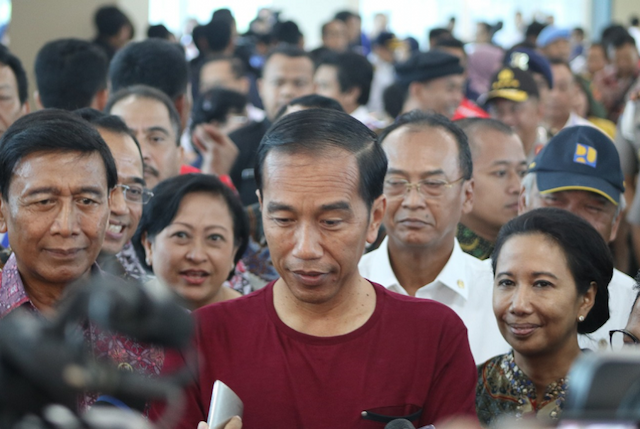 Jokowi Minta Pemprov DKI Subsidi Kereta Bandara