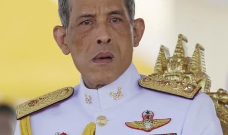 Raja Thailand Ditembak Senapan Angin di Jerman 