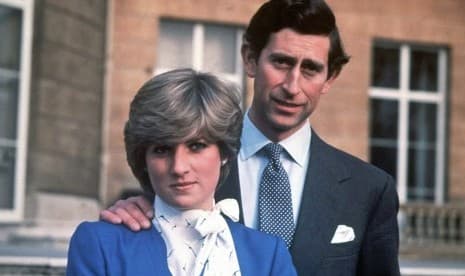Pangeran Charles Ternyata tidak Cintai Diana Saat Menikahinya