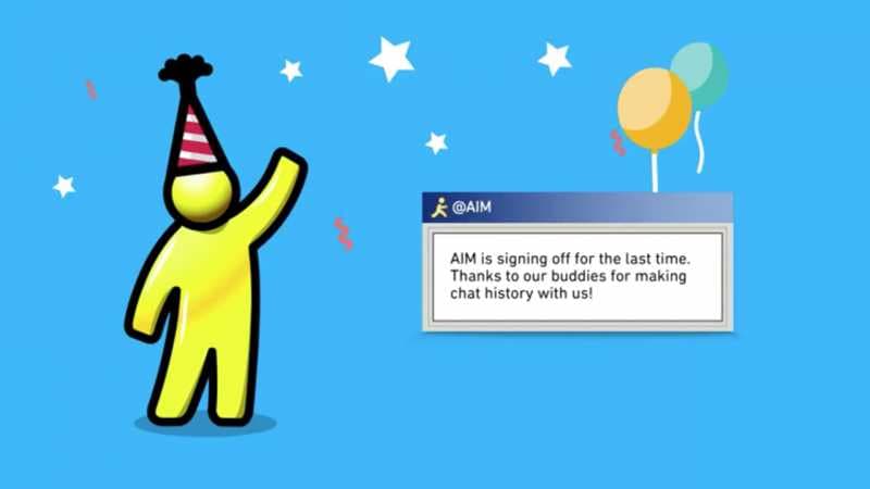 Setelah 20 Tahun, AOL Instant Messenger Akhirnya Mati