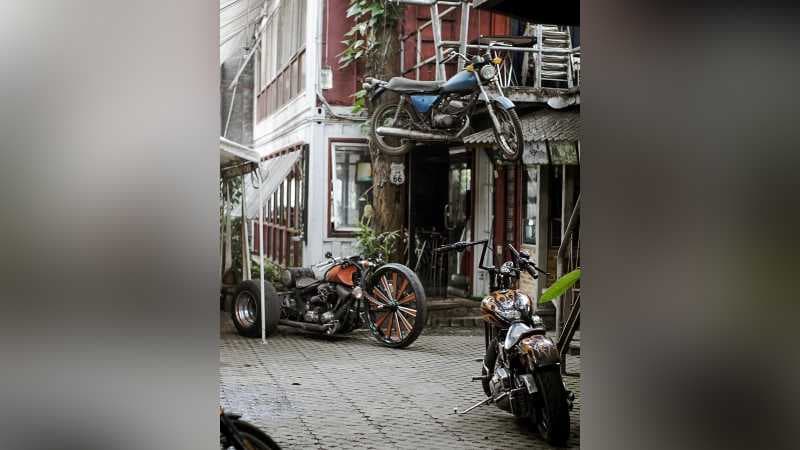 5 Rekomendasi Bengkel x Cafe yang Hits di Sekitar Jakarta 