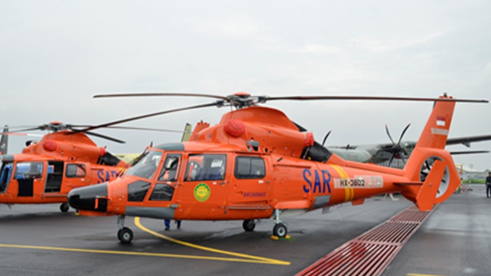 Polri: Ada 8 Orang di Helikopter Basarnas yang Jatuh di Temanggung