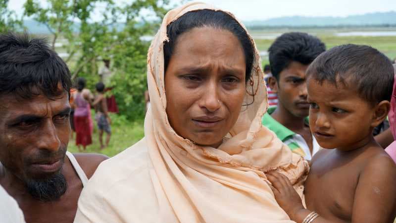 Derita Rohingya, Diperkosa hingga Dibakar Hidup-hidup