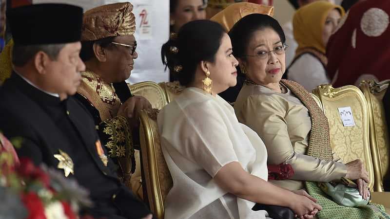Kado HUT ke-72 RI: Bersatunya Megawati dan SBY