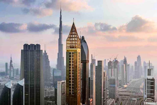 Hotel Tertinggi di Dunia Hadir di Dubai