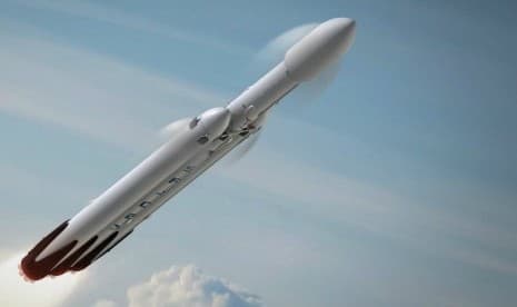SpaceX Terbangkan 10 Satelit ke Orbit Bumi