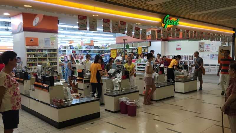 Lima Supermarket Giant di Malaysia Tutup Total Mulai Besok