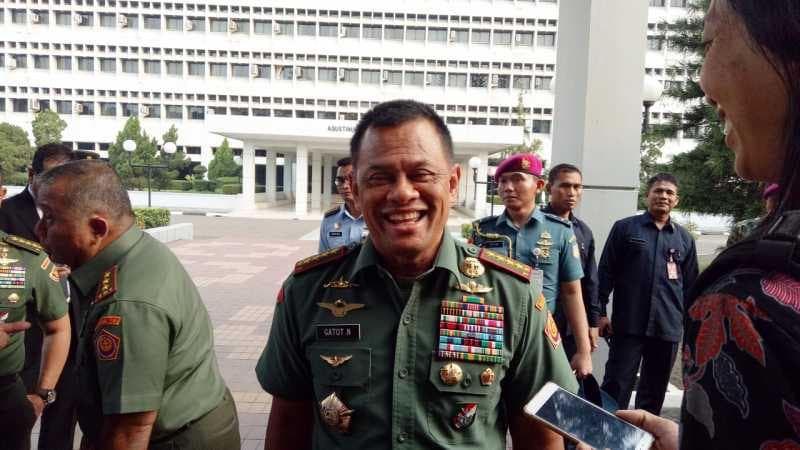 Panglima TNI: Serda WS yang Pukul Polantas Sakit Jiwa