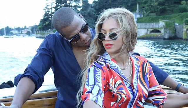 Wajah Bayi Kembar Beyoncé dan Jay Z Mirip Sang Ayah
