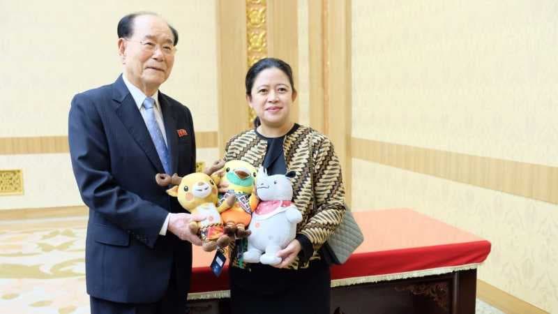 Puan Tunggu Konfirmasi Kedatangan Kim Jong-un di Pembukaan Asian Games