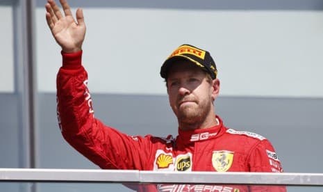 Vettel Akhiri Puasa Kemenangan dengan Juarai GP Singapura