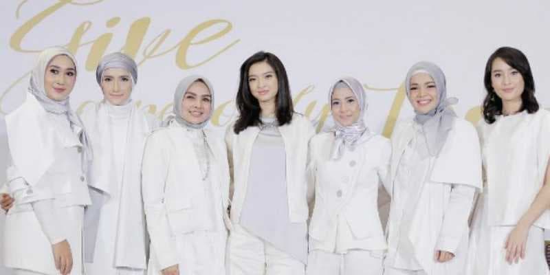 Para Selebriti Cantik Isi Ramadan dengan Tebar Kebaikan