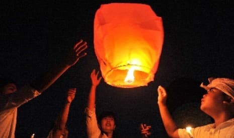 Ribuan Lampion akan Sambut Tahun Baru di Borobudur