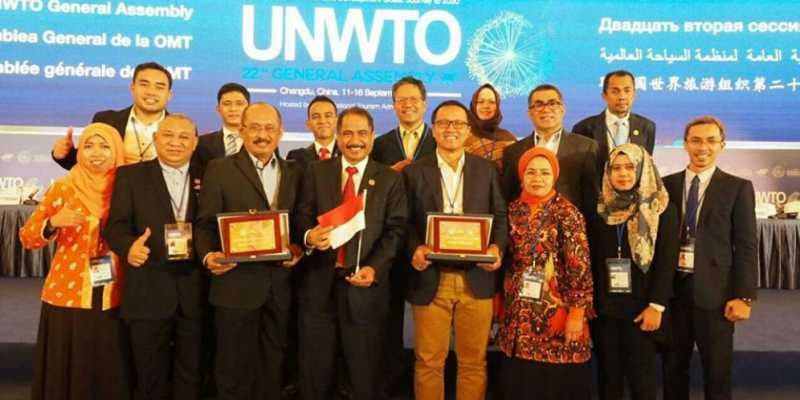 Selamat! Video Pariwisata Indonesia Rebut Juara Umum di UNWTO