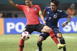 Korea Selatan pertahankan medali emas cabang sepak bola