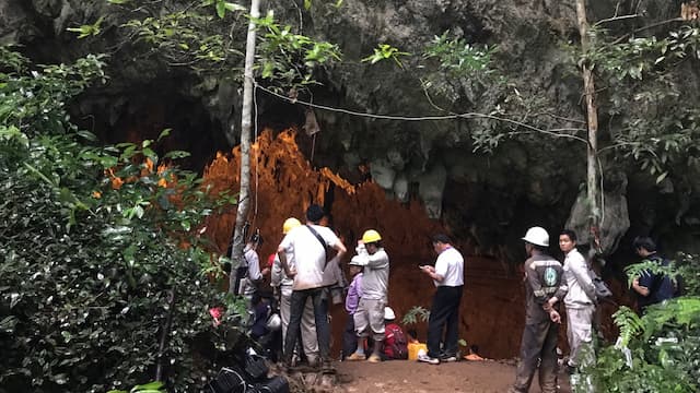 Labirin Berbahaya Gua Tham Luang, Tempat 12 Anak Terjebak