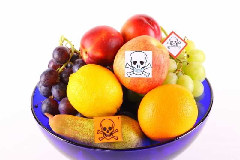 Jenis Buah-buahan yang Mengandung Pestisida Tinggi