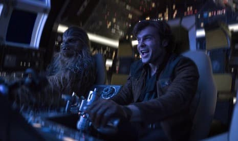 Tiket Presales Han Solo Kalahkan Black Panther