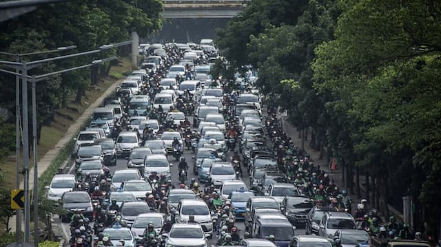 Neraka Kemacetan di Simpang Matraman