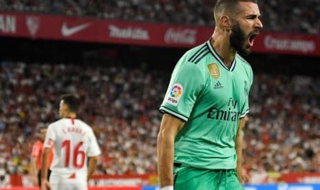 Gasak Sevilla, Zidane Puas dengan Penampilan Madrid
