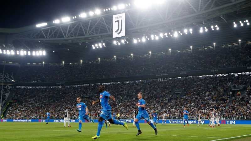 Gol Tunggal Koulibaly Bawa Napoli Tundukkan Juventus
