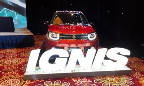 Penjualan Suzuki Lampaui Target di IIMS 2017