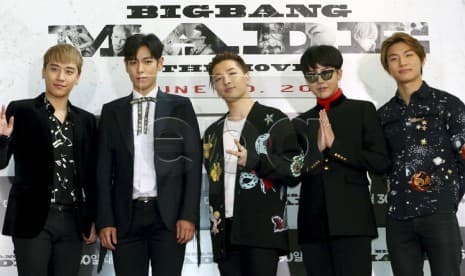 Taeyang dan G-Dragon Laksanakan Wajib Militer pada 2018