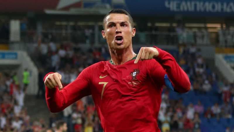 Cristiano Ronaldo, Pencetak Hat-trick Tertua di Piala Dunia