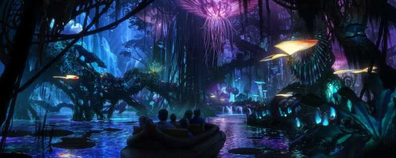Taman Hiburan Avatar dan Star Wars akan Segera Dibuka