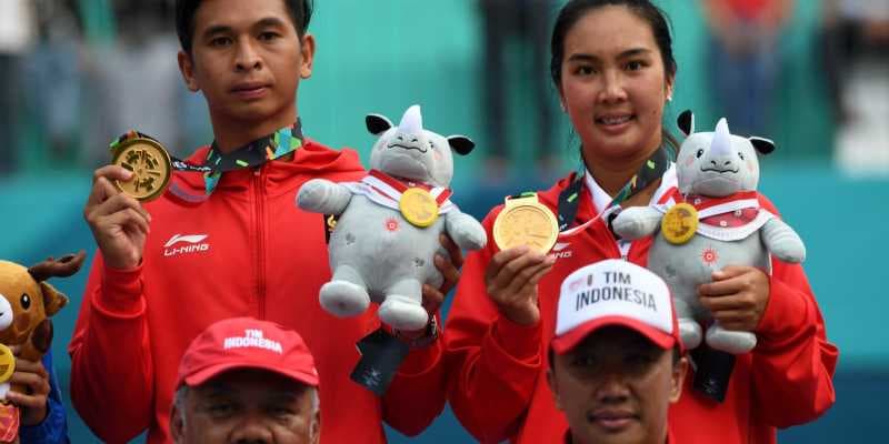 Daftar Perolehan Sementara Medali Asian Games 2018, Sabtu Malam 25 Agustus