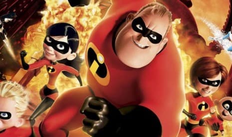 Pixar Bocorkan Cerita The Incredibles 2