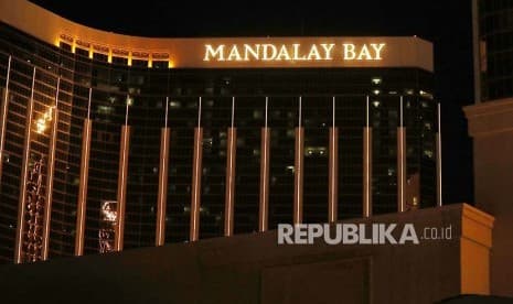 Aksi Gila Paddock Enam Menit Jelang Penembakan Vegas