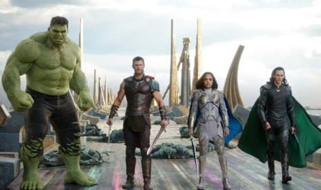 Thor: Ragnarok Melesat ke Puncak Box Office