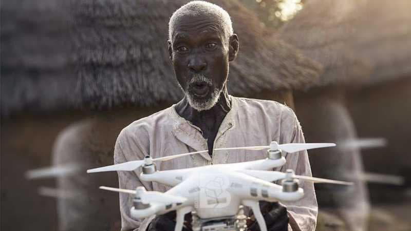 Mimpi Pria Ini untuk Naik Haji Terwujud Karena Temukan Drone