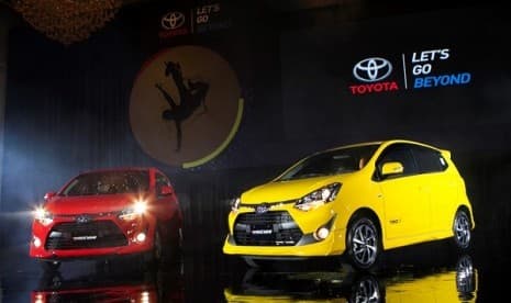 Toyota Bawa The New Agya ke IIMS