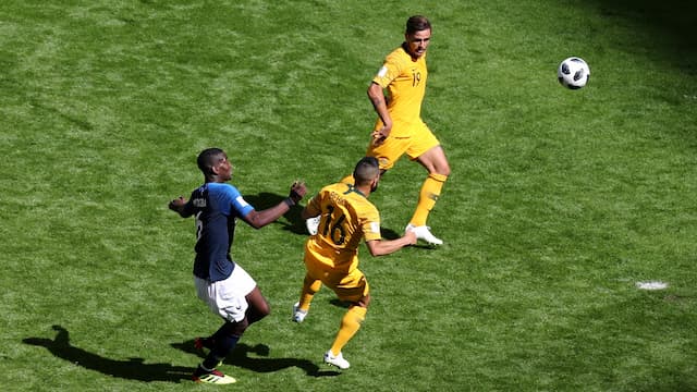 Diwarnai Dua Penalti, Prancis Taklukkan Australia
