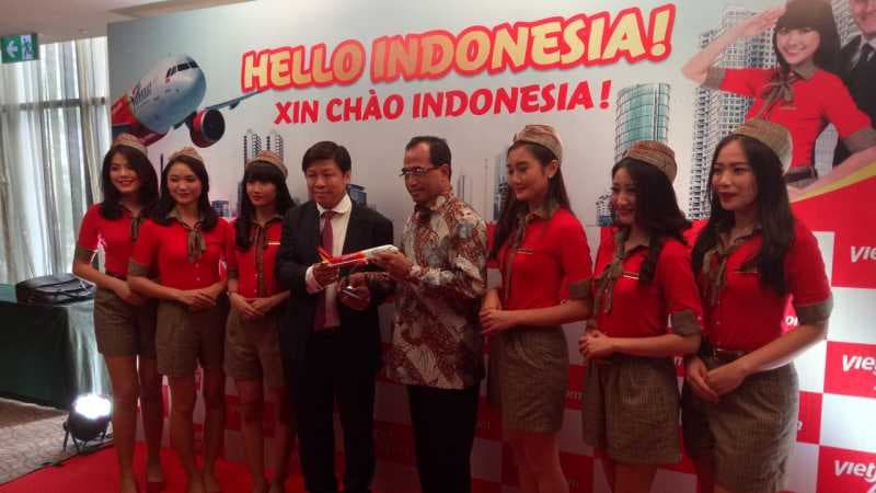 Maskapai Vietnam, VietJet Air, Buka Rute Ke Indonesia Mulai Maret 2019