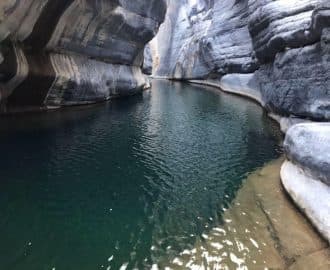 Wadi Al Nakhr di Oman, Oase Mengagumkan Sejak 30 Juta Tahun Lampau