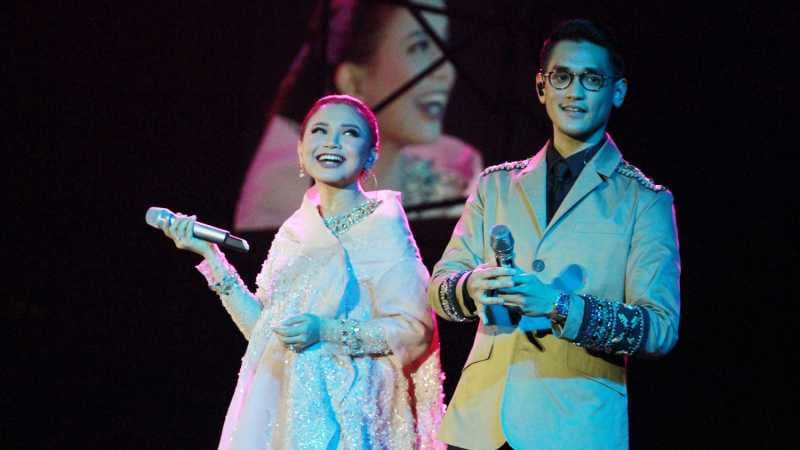 Afgan Curhat pada Rossa Soal Insiden di Prambanan Jazz 