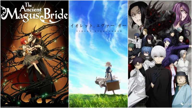 5 Serial Anime Paling Memukau di Tahun 2018