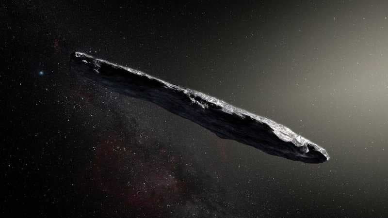 Asteroid Alien 'Oumuamua Punya Bentuk Aneh dan Pantulkan Banyak Cahaya