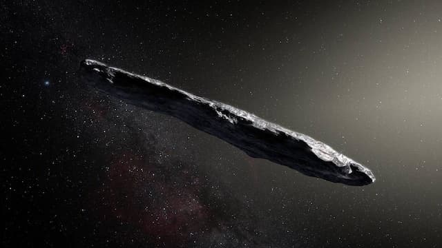 Benarkah ‘Oumuamua Adalah Pesawat Alien?