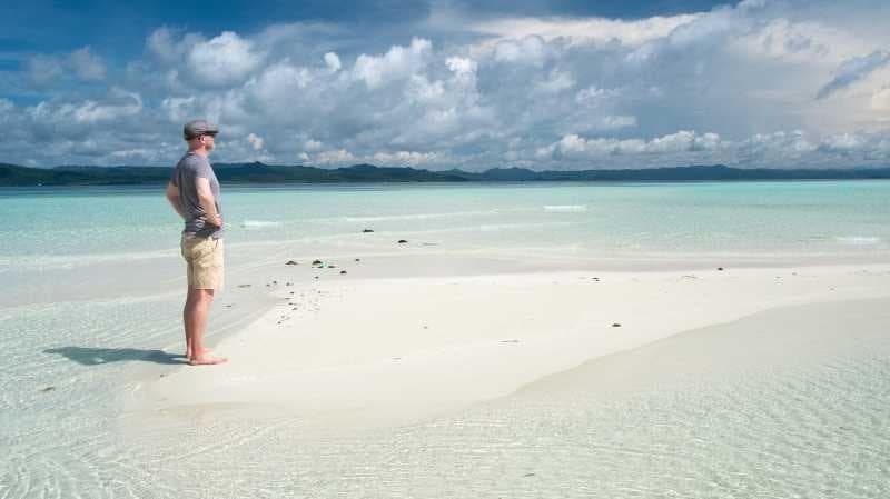 Mengenal Gosong, ‘Pulau’ Pasir di Laut yang Jadi Favorit Wisatawan