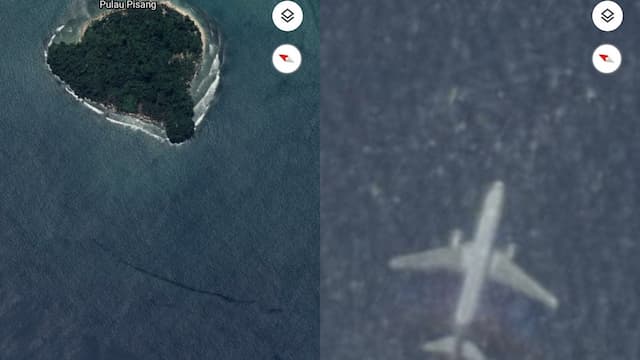 Heboh Pesawat Jatuh di Google Maps, Ini Penjelasan Basarnas 