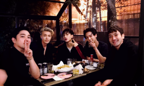 Lima Anggota Super Junior Reuni 