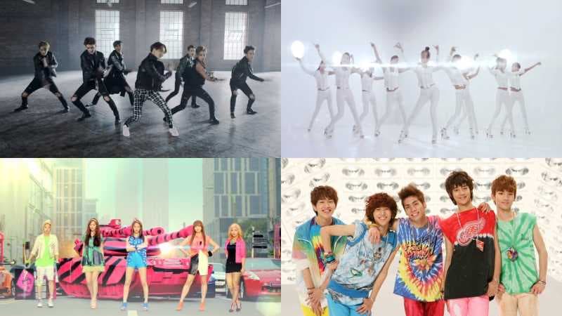 Menikmati Versi Asli dari 7 Lagu K-Pop Terkenal