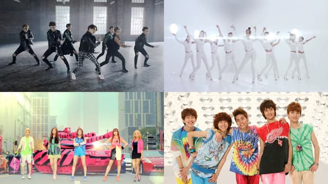 Menikmati Versi Asli dari 7 Lagu K-Pop Terkenal