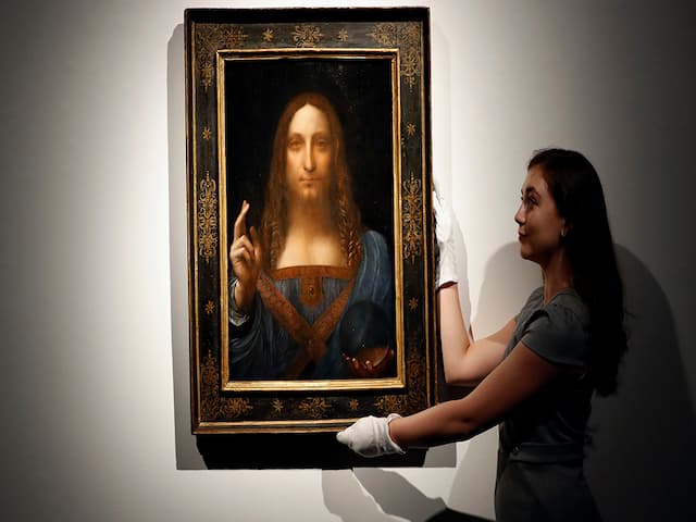 Uni Emirat Arab Tunda Pameran Lukisan Rp 6,6 T Karya Leonardo da Vinci