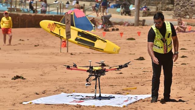 Drone yang Tidak Sekadar Mainan Biasa Tapi Bisa Bantu Banyak Pekerjaan