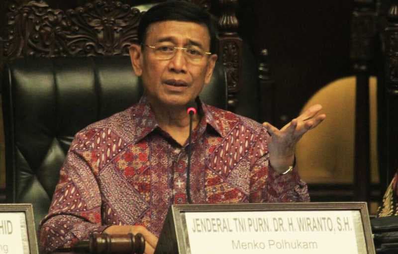 Wiranto: Jokowi Dipuji Dunia, Dihujat di Negara Sendiri